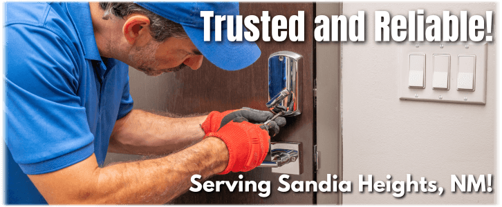 Locksmith Sandia Heights NM